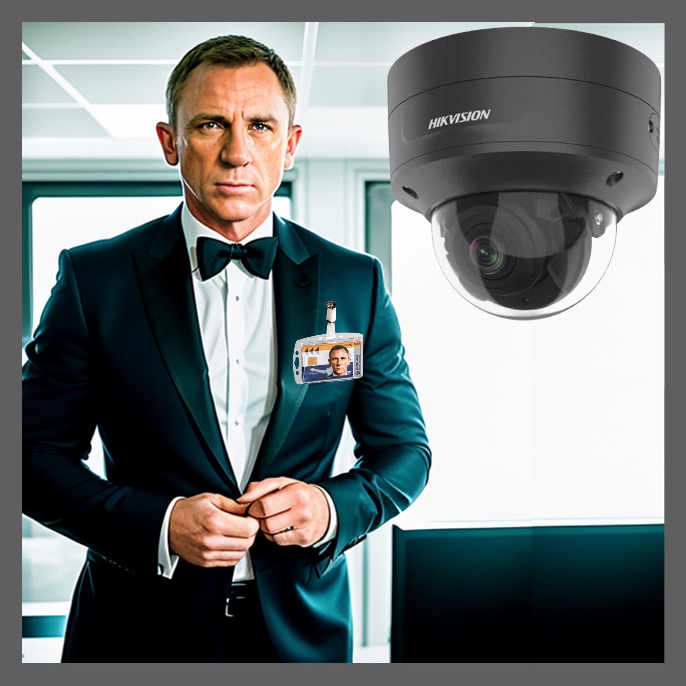 James Bond bestelt ook bij kantoorartikelen.nl