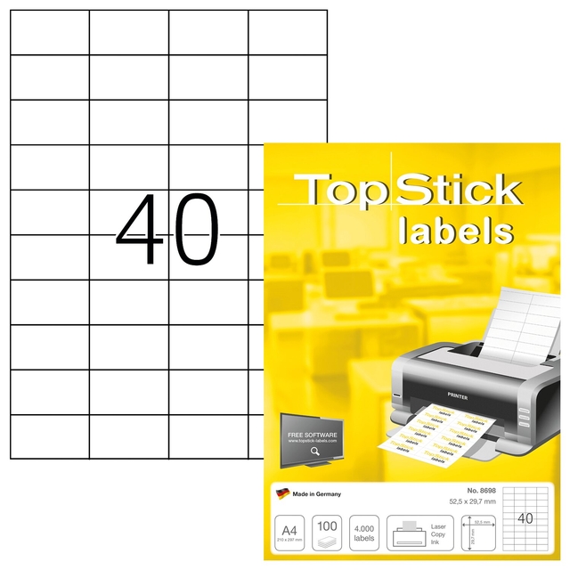 label printer, labels, printer, inktank, A4