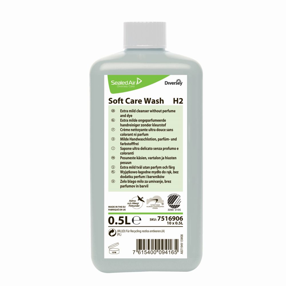 Diversey Soft Care Wash 500ml doos a 10st