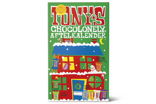 chocolademelk, kalender, decoratief, kerst, huis