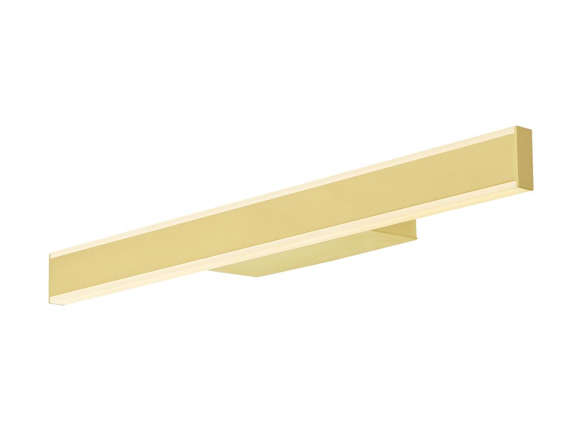 loodgietselement, wandlamp, gele kleur, strakke lijn, nagerecht