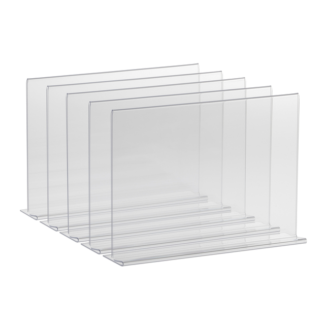 document stand, clear acrylic, binder, folder, file organizer