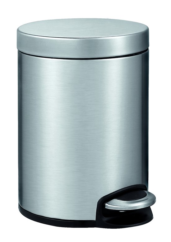 Eko Serene Step Bin Pedaalemmer RVS 5 liter
