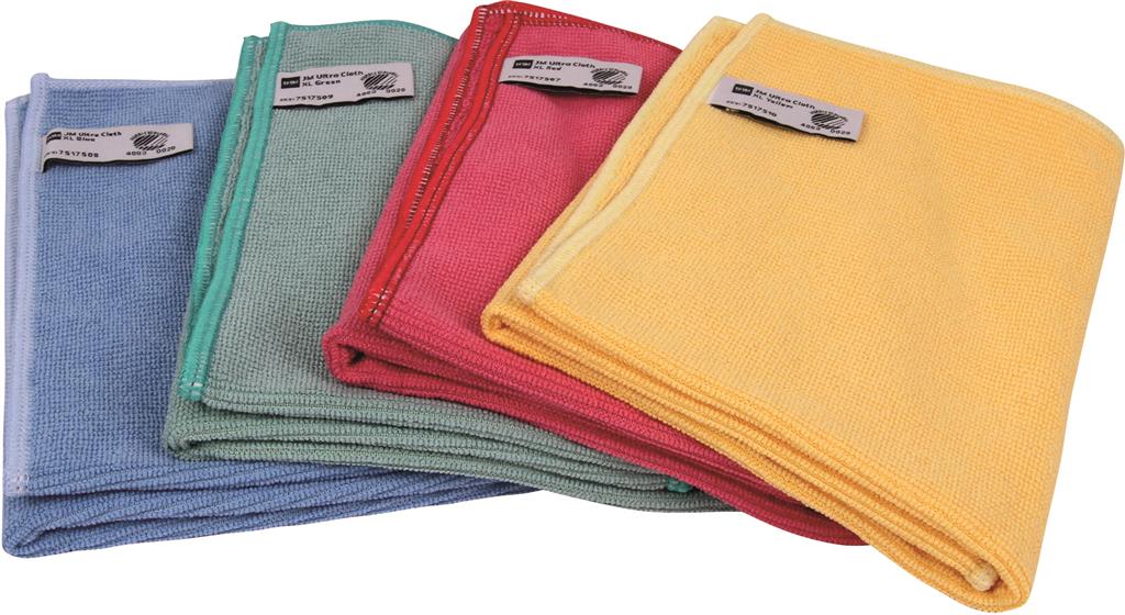 Taski JM Ultra Microvezeldoek 32x32cm Blauw pak 20st