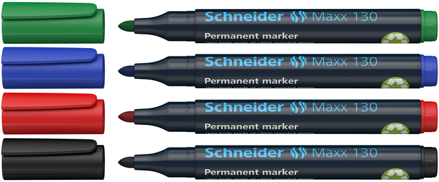 marker, stiften, kleur, tweezijdig, gelijnd