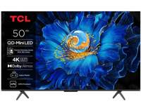 TCL 50C61KS | 50" 4K Ultra HD QD-MiniLED Smart TV | 60Hz | Google TV + Wifi | Dolby Vision | HDMI 2.1 (2025)