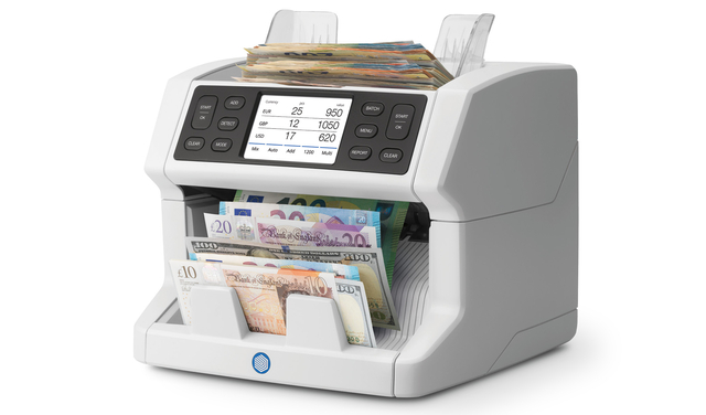 kassierapparaat, geldtelmachine, geldopname, bankbiljetten, teller