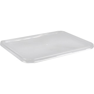 Deksel Transparant .spuitgiet 182x135mm krimp 500 stuks