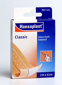 Hansaplast Pleisters classic box 1mx6 cm