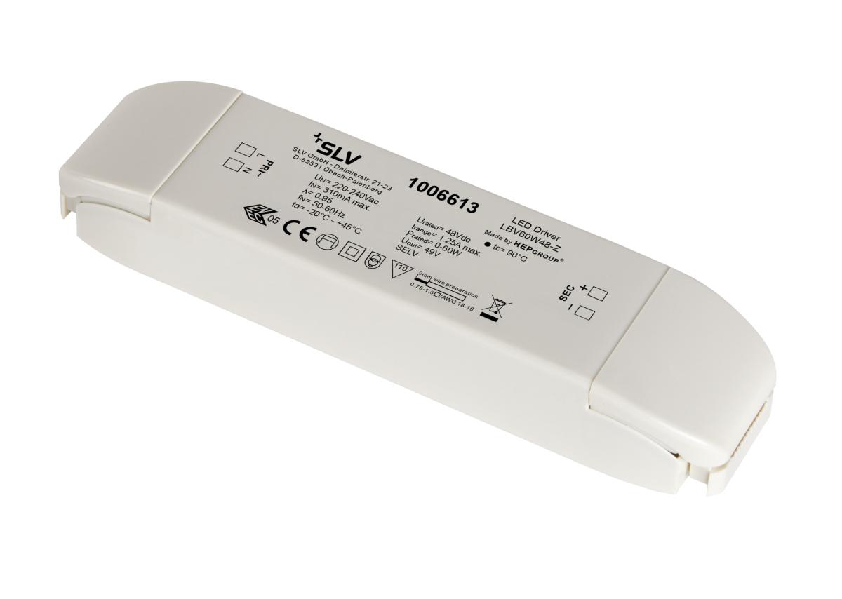 LED driver, witte kunststof, compact, elektronische module, 100-240V