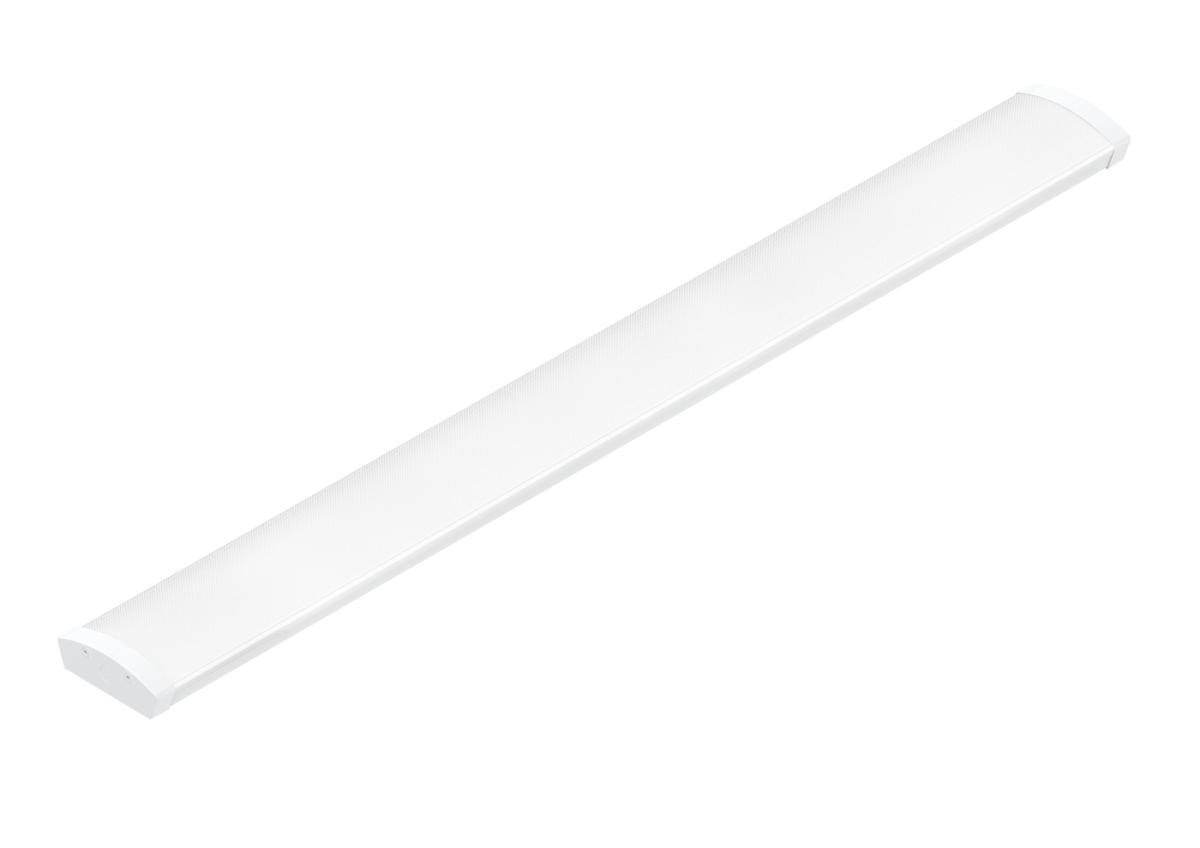 verlichte armatuur, led-balk, wandlamp, lengtearmatuur, wit