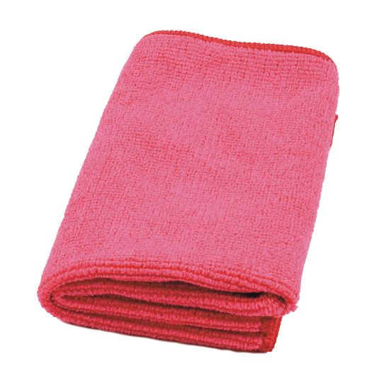 Taski MyMicro Microvezeldoek Rood pak 20 stuks