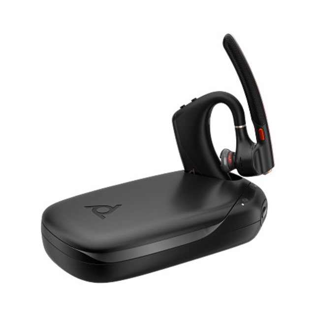 headset, earbuds, wireless, charging case, over-ear loop