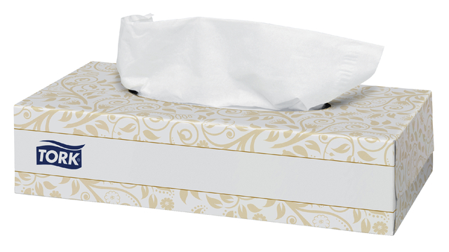 Facial tissues Tork F1 extra zacht premium 2-laags wit 140280