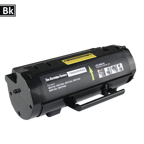 Huismerk toner - Lexmark 502X (50F2X00) compatibel, zwart