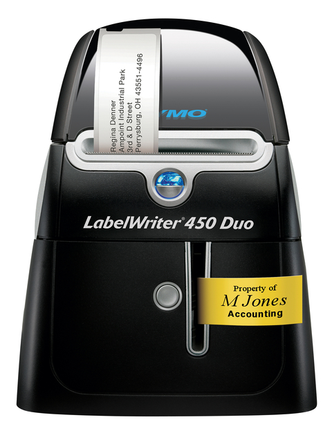 Labelprinter Dymo labelwriter LW450 duo