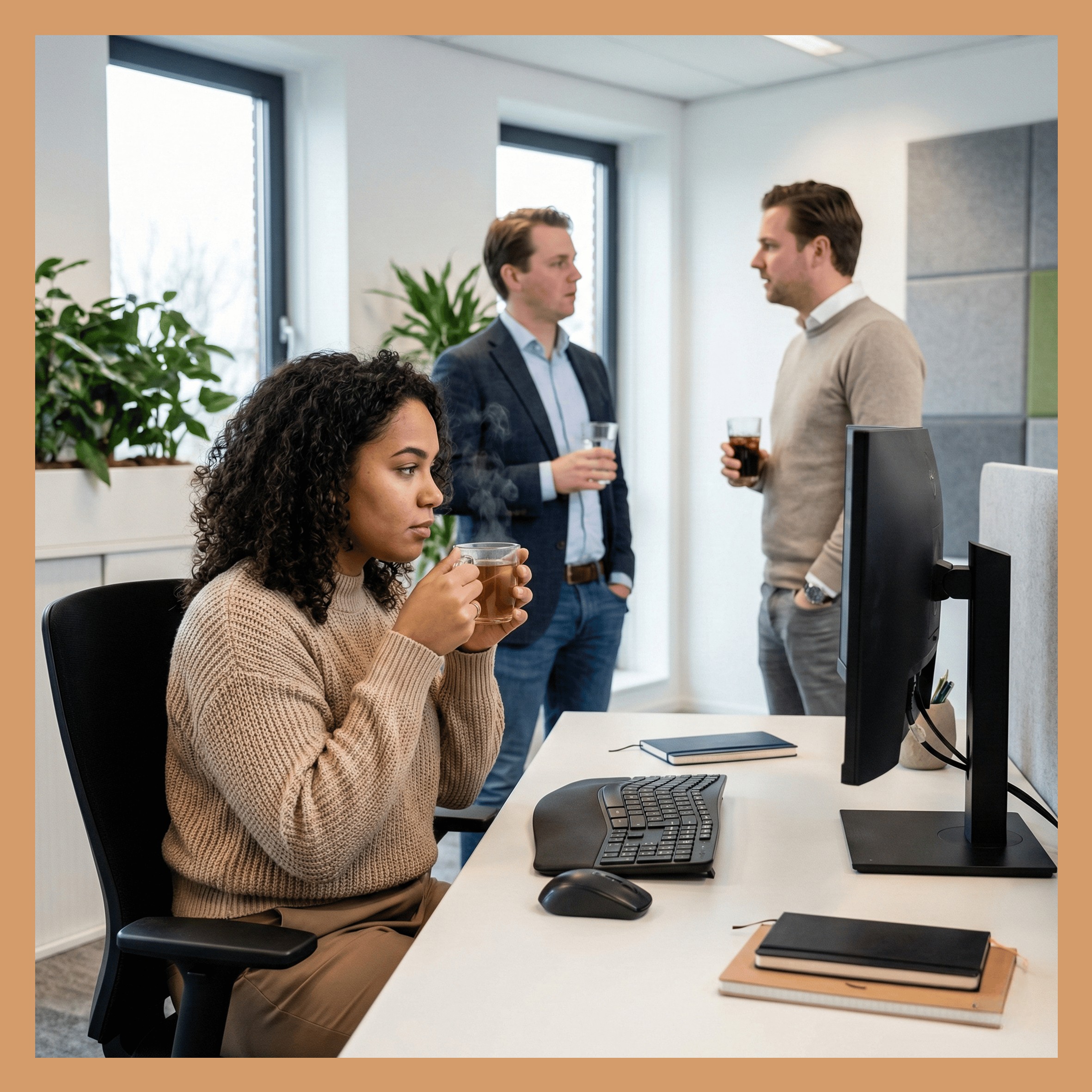 Alles voor jouw kantoor… en nog meer, zoals drank!