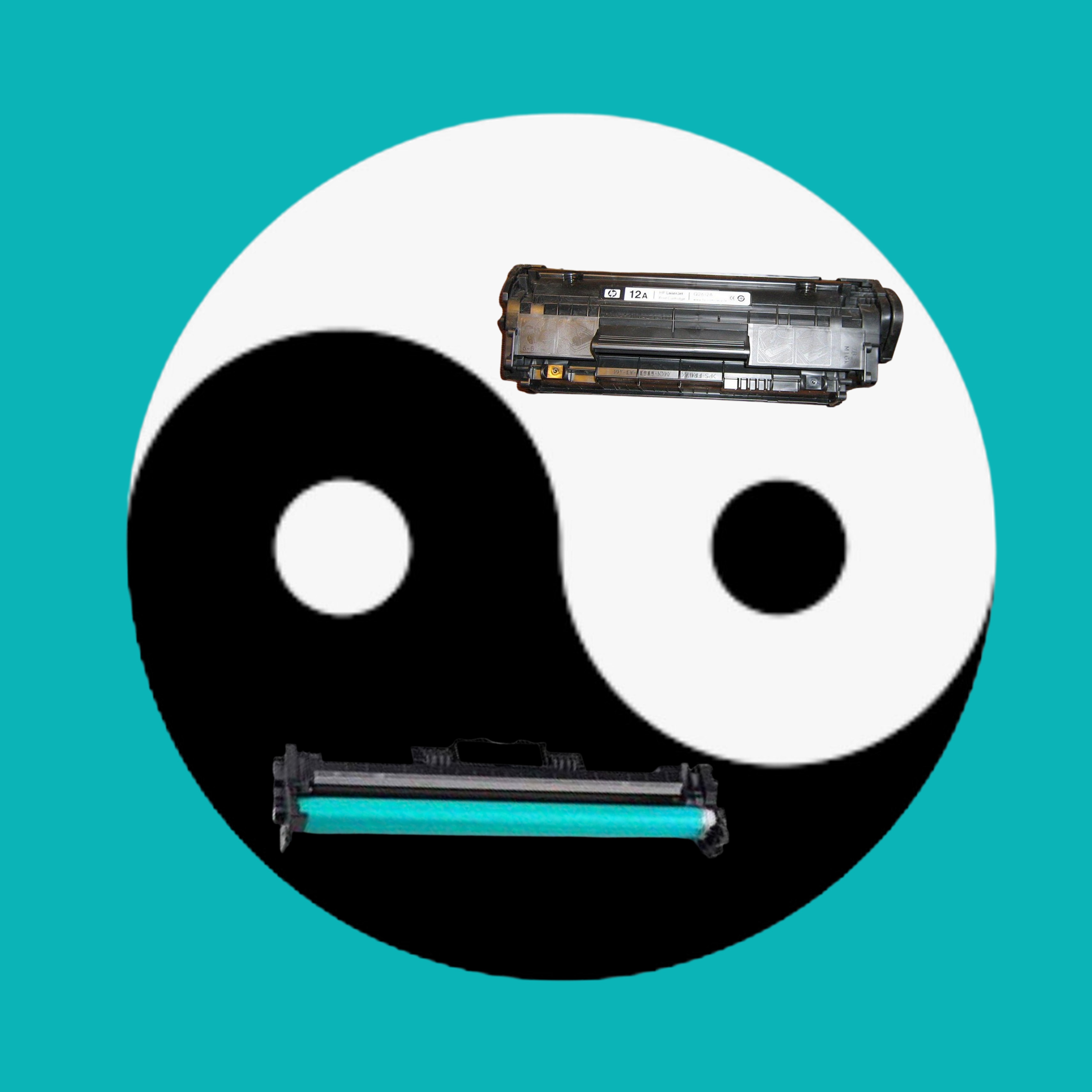 Het verschil tussen een tonercartridge en een drumkit Het verschil tussen een tonercartridge en een drumkit