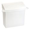 Rubbermaid Pedaalemmer 5 liter Afvalbak Sanitair Wit