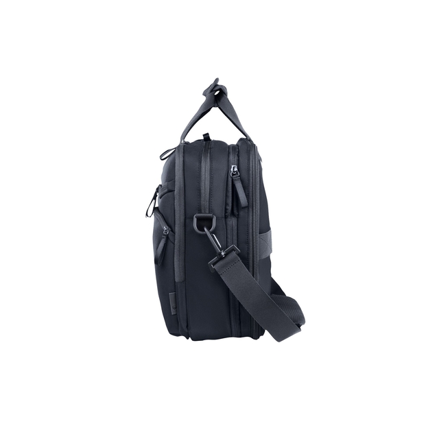 tassen, slingbag, schoudertas, rugzak, zwart