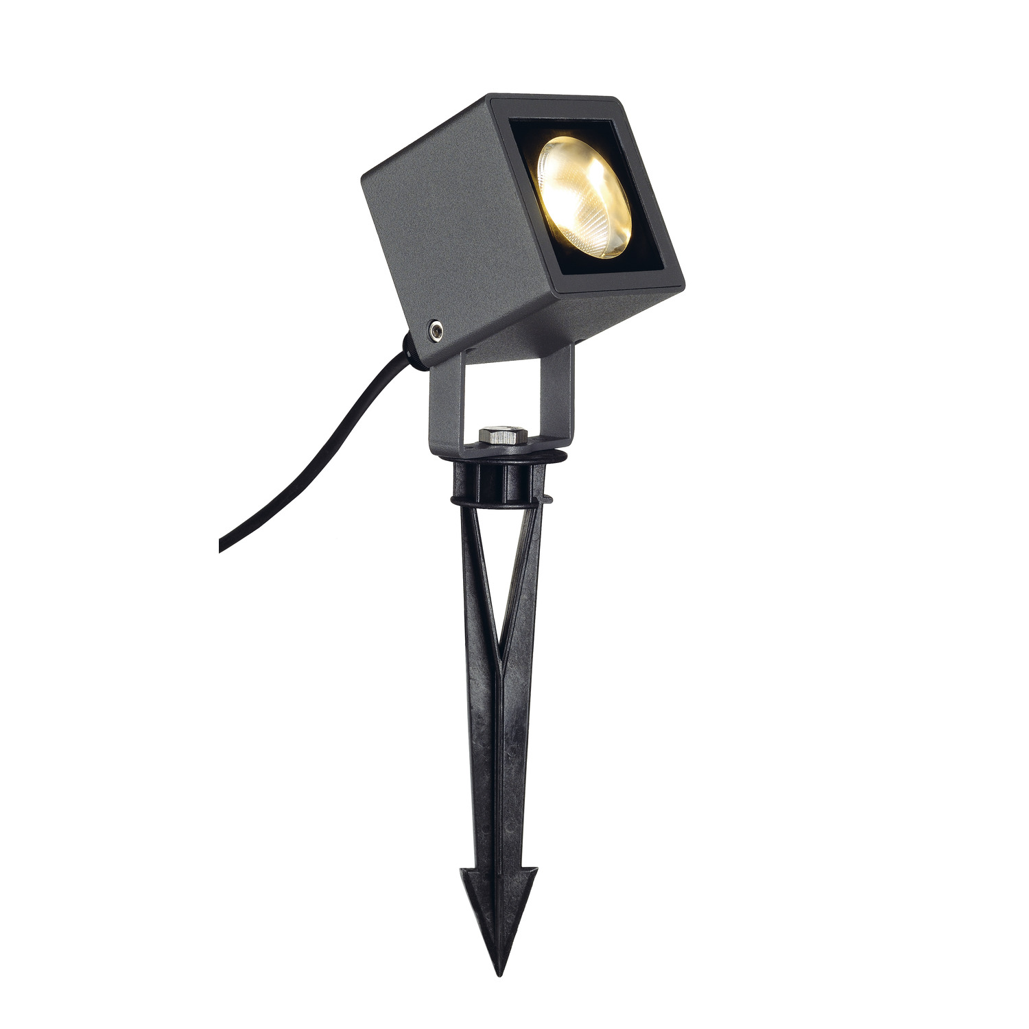 NAUTILUS SQUARE LED antraciet 1xLED 3000K