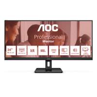 AOC U34E2M 34" | UWQHD 3440x1440 | VA | 100Hz | 4ms | Ultrawide Monitor