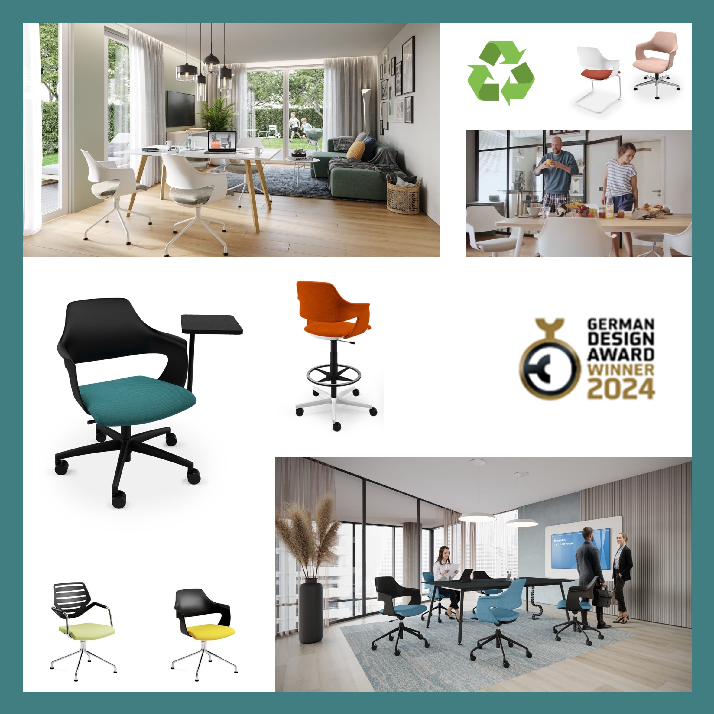 Ontdek de veelzijdige K+N NOOK.SHELL stoel: Perfect voor thuis en kantoor Ontdek de veelzijdige K+N NOOK.SHELL stoel: Perfect voor thuis en kantoor