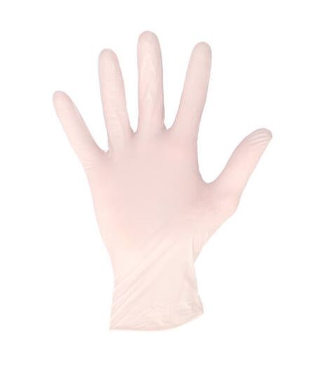 CMT Nitrile Handschoen Poedervrij Wit Small pak 100st