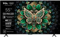televisie, 4K, 55 inch, QLED, mini-LED