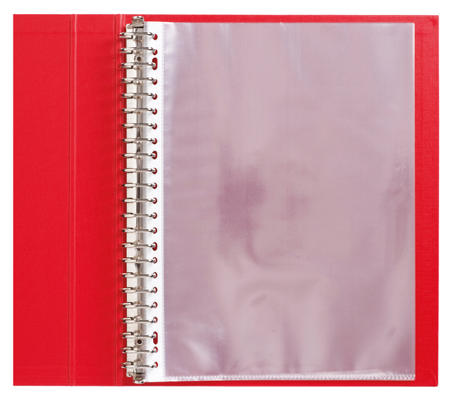 Quantore Showtas Quantore A4 23-gaats PP 0.11 glad 25 stuks | Q270538