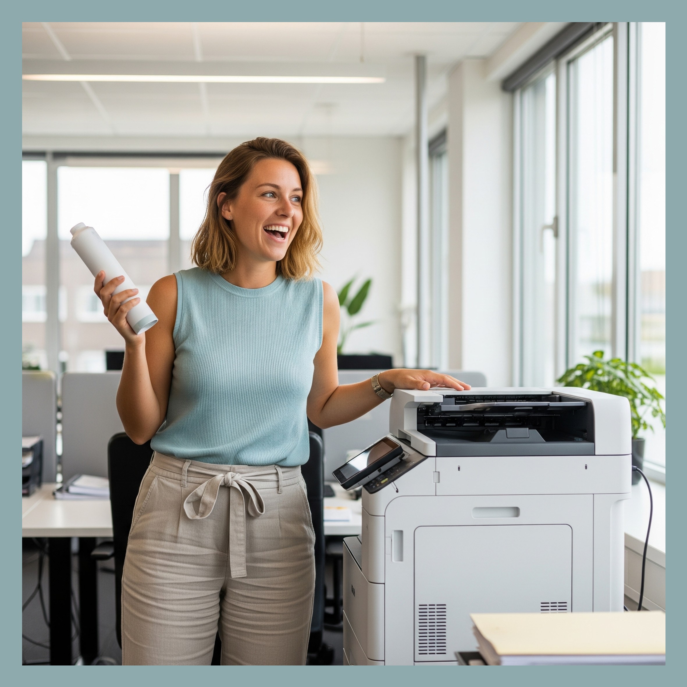 De zomer: jouw geheime wapen voor zorgeloos printen na de vakantie! De zomer: jouw geheime wapen voor zorgeloos printen na de vakantie!