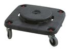 Rubbermaid Brute Dolly Onderstel Vierkant