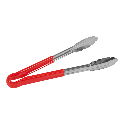 EMGA Serveertang 22cm RVS-Rood