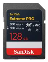 SanDisk Extreme PRO | 128GB SDXC Geheugenkaart | UHS-II Klasse 10