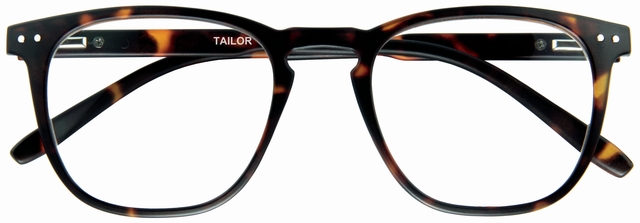 bril, brilmontuur, tortoisebruin, klinknagels, glazen