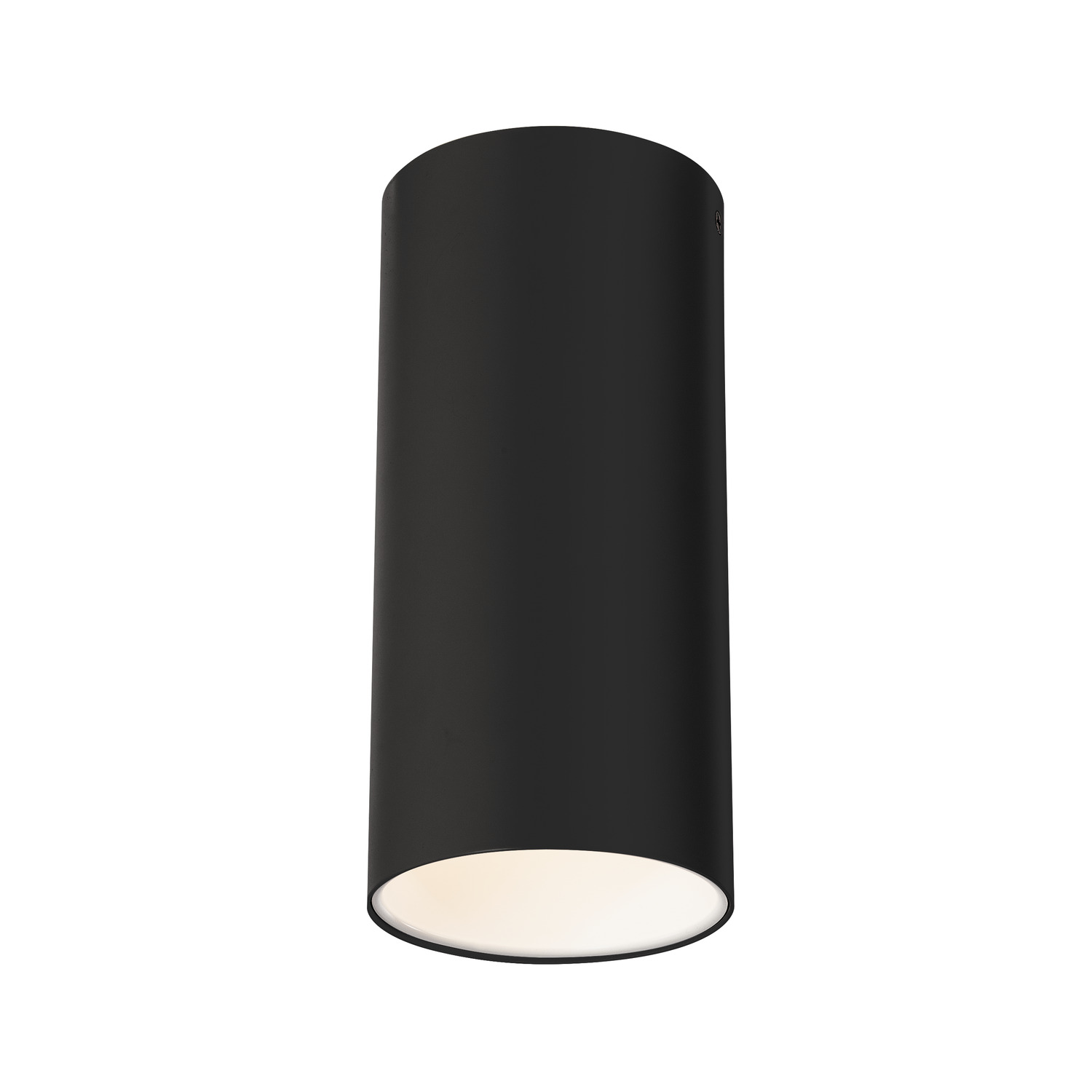 ANELA LED plafondlamp zwart 1xLED 3000K
