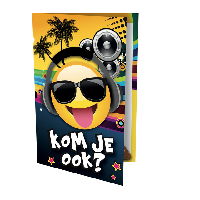 emoji, hoofdtelefoon, zomerd, zonnebril, muziek
