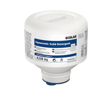 Ecolab Aquanomic Solid Linnenwaspoederdoos 4x 4.08kg