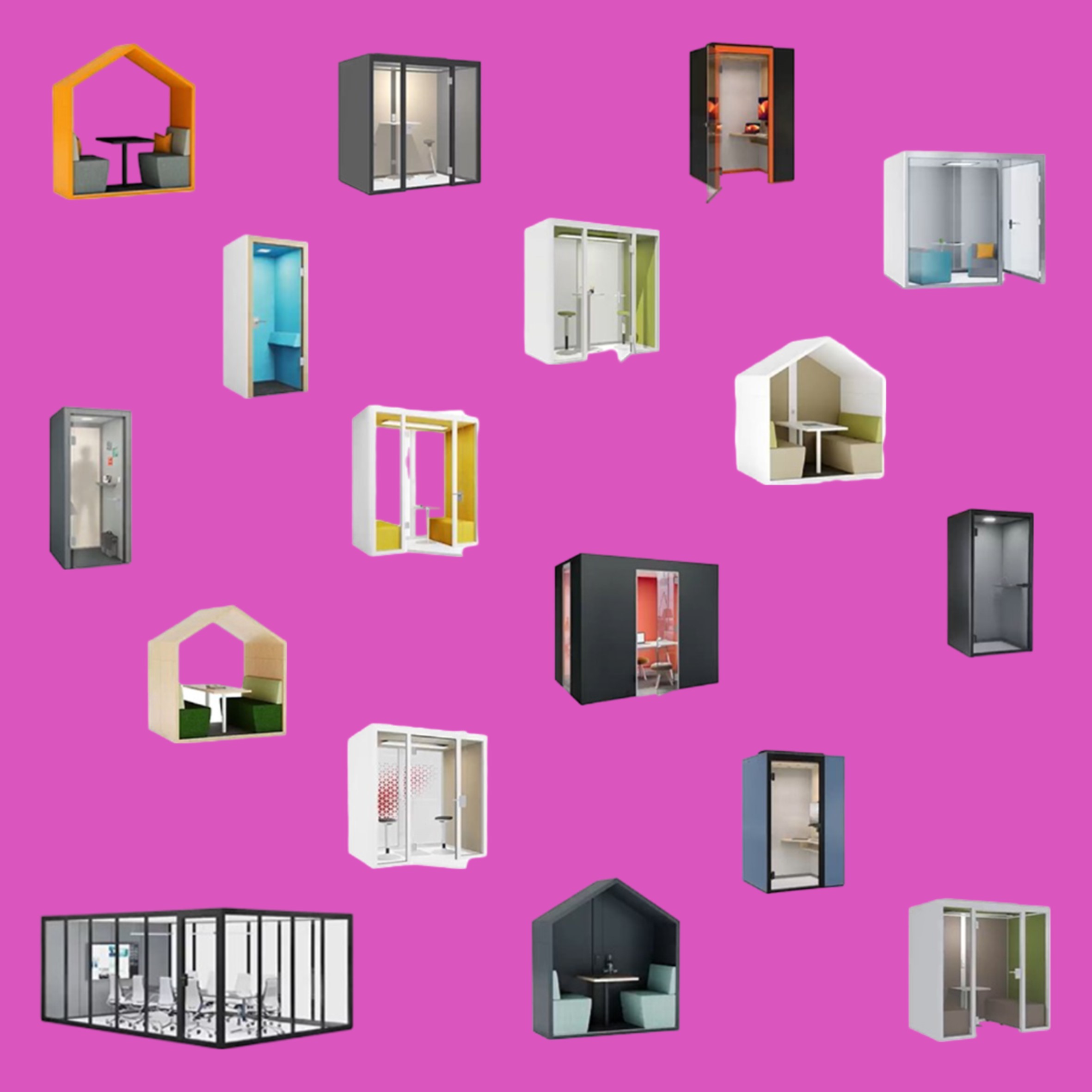 Innovatieve Room-in-Room oplossingen voor moderne kantoren Innovatieve Room-in-Room oplossingen voor moderne kantoren