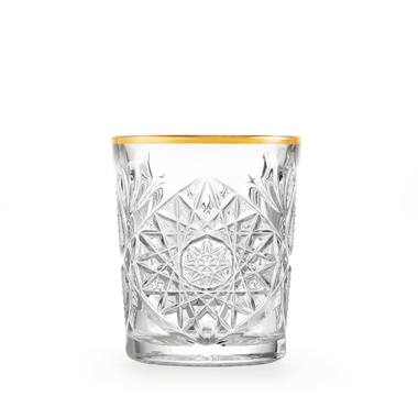 Tumbler met gouden rand Libbey Hobstar 35cl 12 stuks