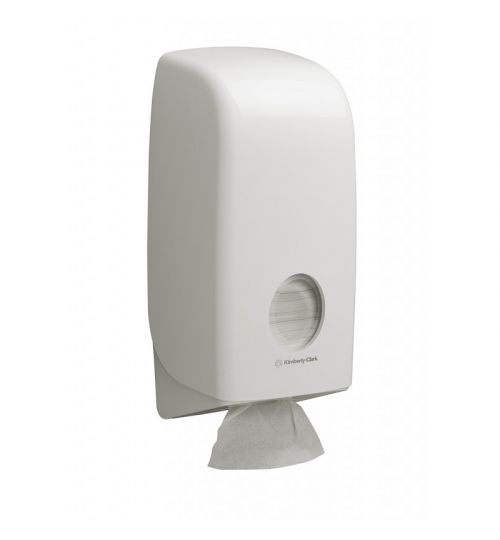 Kimberly Clark Aquarius Toiletpapierdispenser Wit