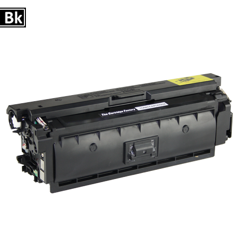 Huismerk Toner - HP 657X (CF470X) compatibel, zwart - BEPERKTE CHIP