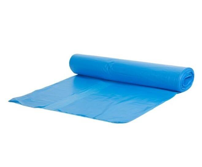 Afvalzak Powersterko 70x110cm Blauw T20 doos 25x20st