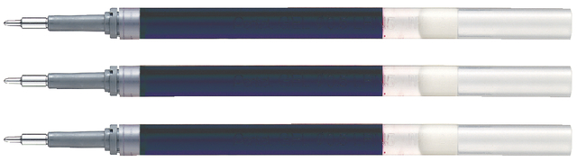 Gelschrijvervulling Pentel LR7 Energel medium zwart