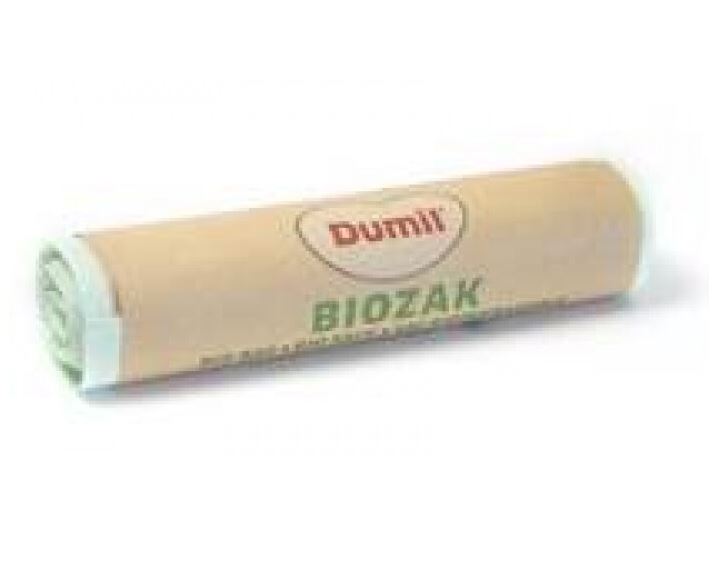 Afvalzak BIozak Dumil 88x134cm 140ltr doos a 24rolx3zak