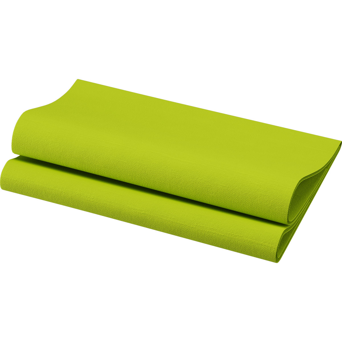 Duni Servet 40x40cm BIO Dunisoft Kiwi doos 6x60 stuks