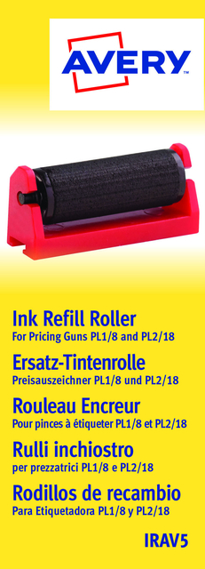 inktankroller, inktank, rollea, rede basis, zwart roller