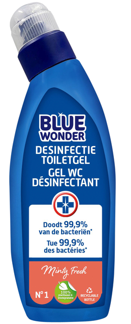 Toiletreinger Blue Wonder Desinfectie gel 750ml