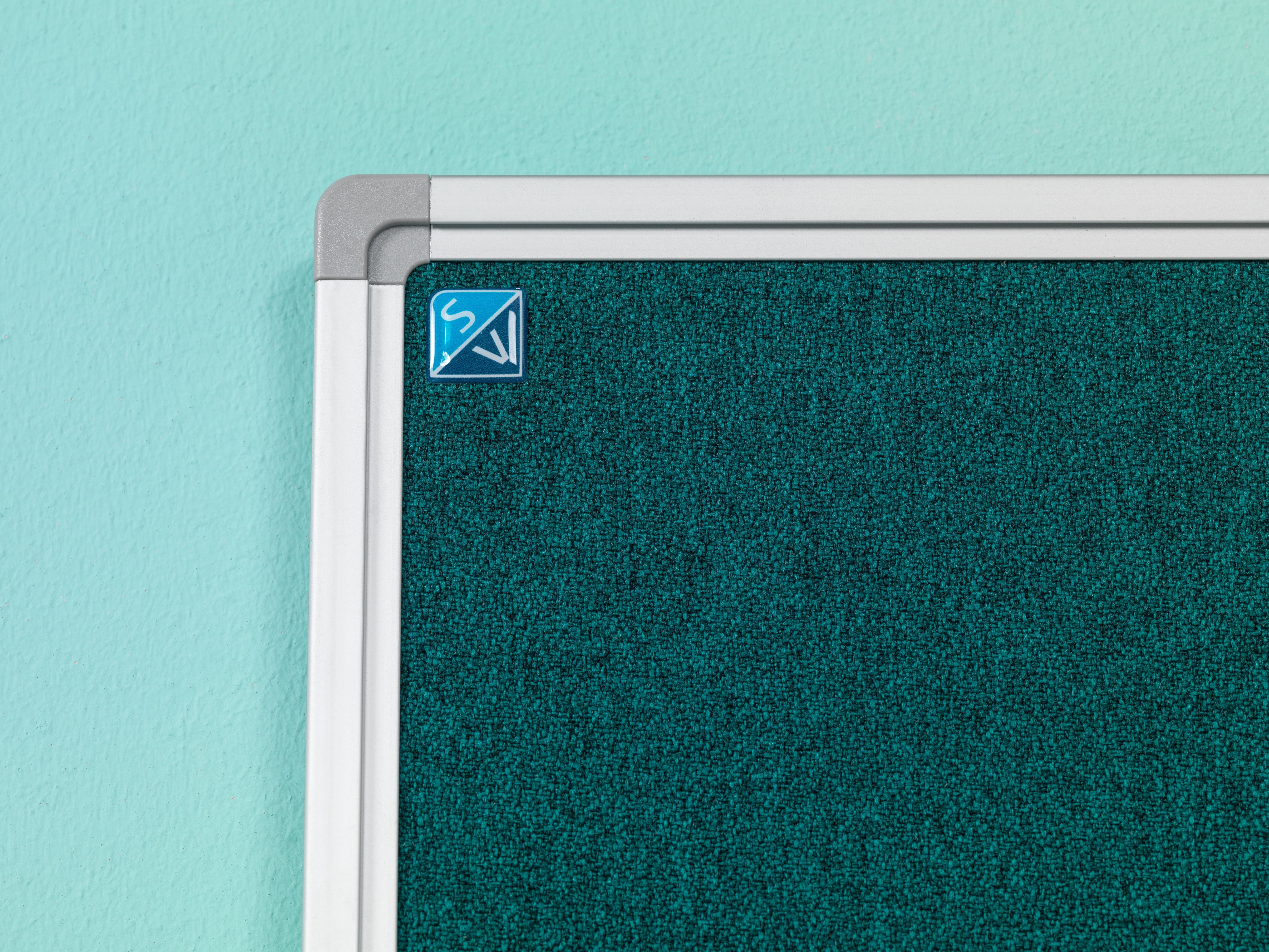 Prikbord "Accent", Softline profiel 16mm, AK001 - 60x90cm