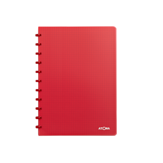 kantooragenda, notitieboek, ringband, rood, Aroma